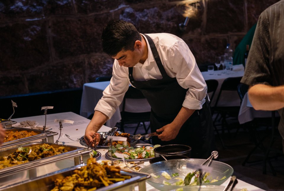 Asian gourmet catering